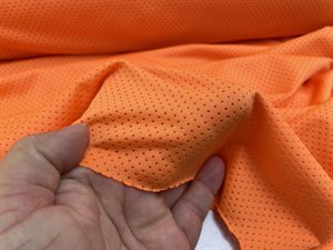 Sports mesh - dejlig kvalitet intens peach